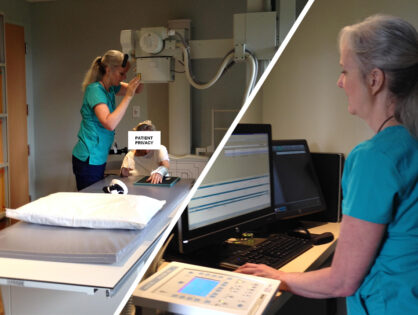 Inova Internal Medicine-McLean Gets New X-ray Room w/Fuji CR