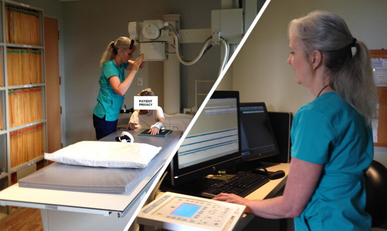 Inova Internal Medicine-McLean Gets New X-ray Room w/Fuji CR
