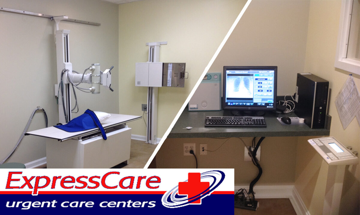 Expresscare gets a New Summit NHD 300 Radiographic System and Fuji Prima-T CR