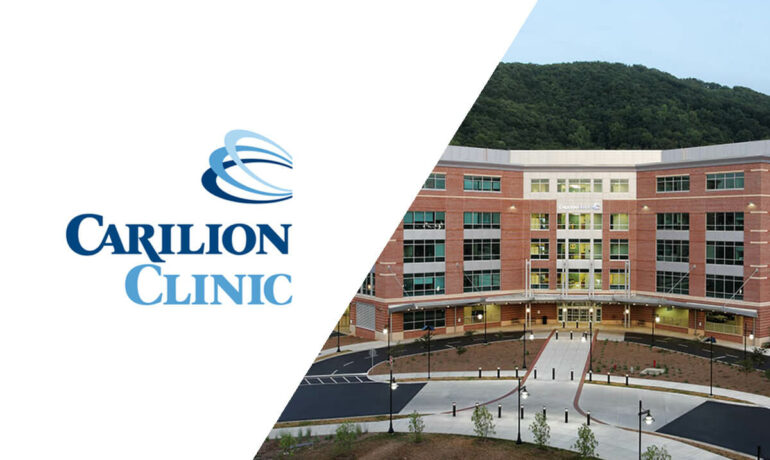 Carilion Clinic / Martinsville: First of Many Carilion Sites to Get a Samsung GR40 Digital Panel