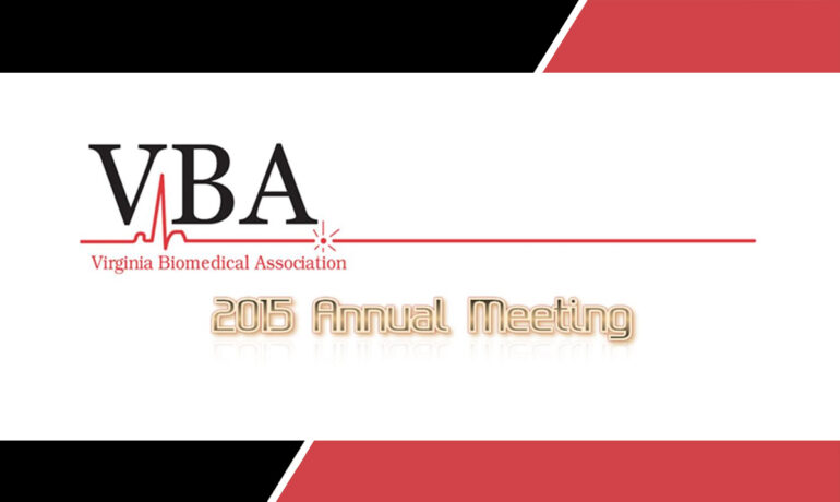 XRV is Attending the Virginia Biomedical Assoc.'s 2015 Annual Meeting