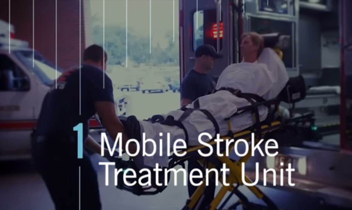 Why the Mobile Stroke Unit is an important innovation