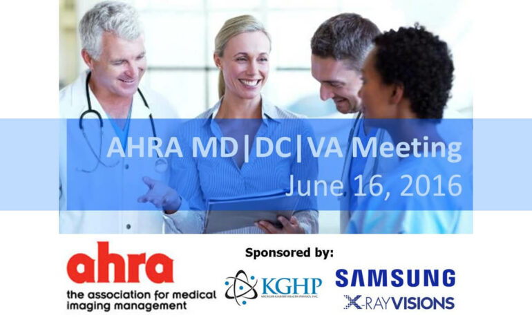 AHRA MD, DC, VA Area Meeting - June 16th - CE Credits & Lunch Provided