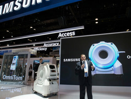 Samsung Unveils New Innovative Mobile CT OmniTom® at RSNA 2017