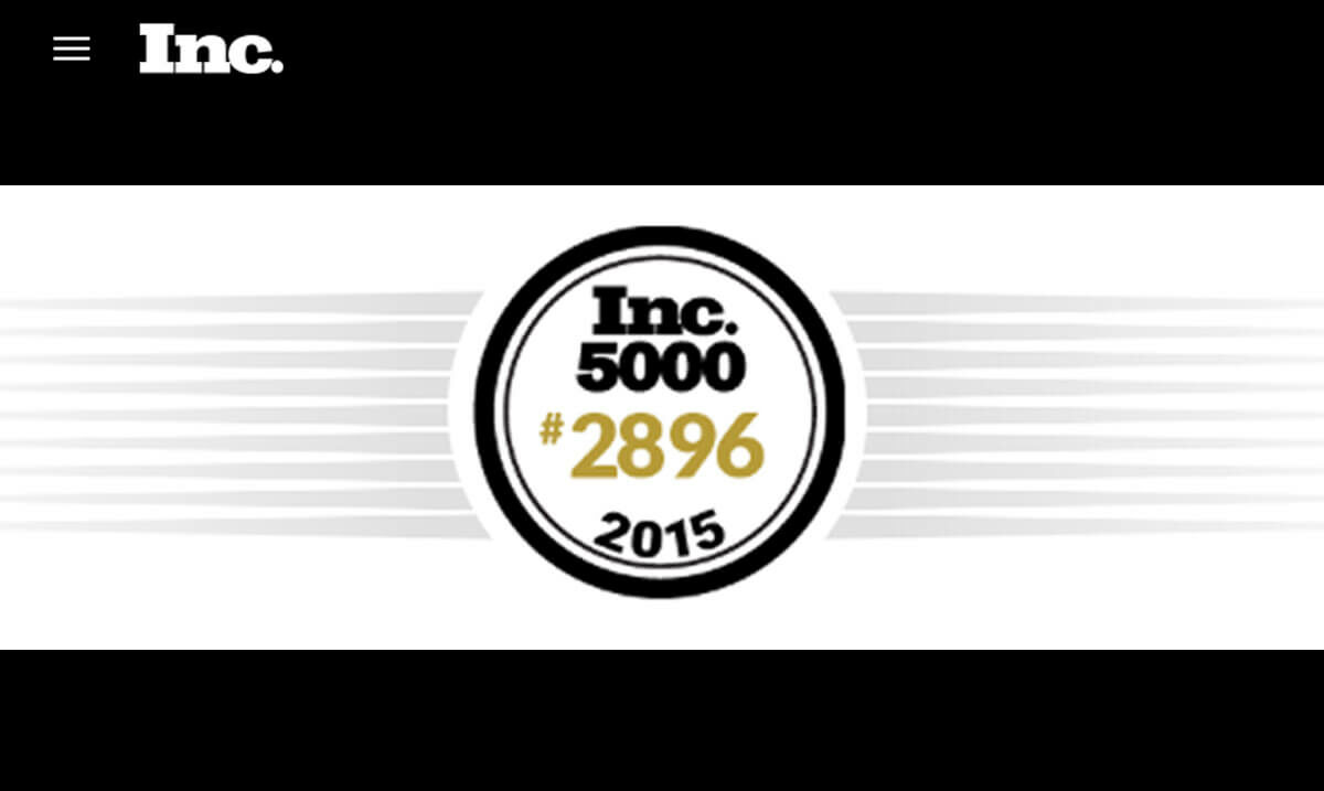 XRV Makes INC.com's INC5000 List For A Second Year